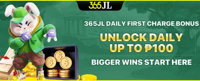 100% Daily First Deposit Match promotion banner